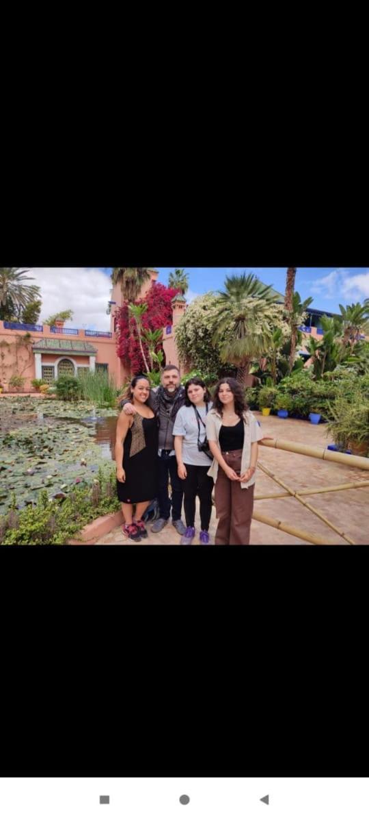 Riad Hanafi Marrakesch Exterior foto